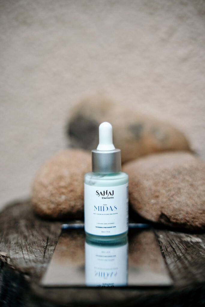 SAHAJ MIDAS Anti-Aging & Hydrating Serum