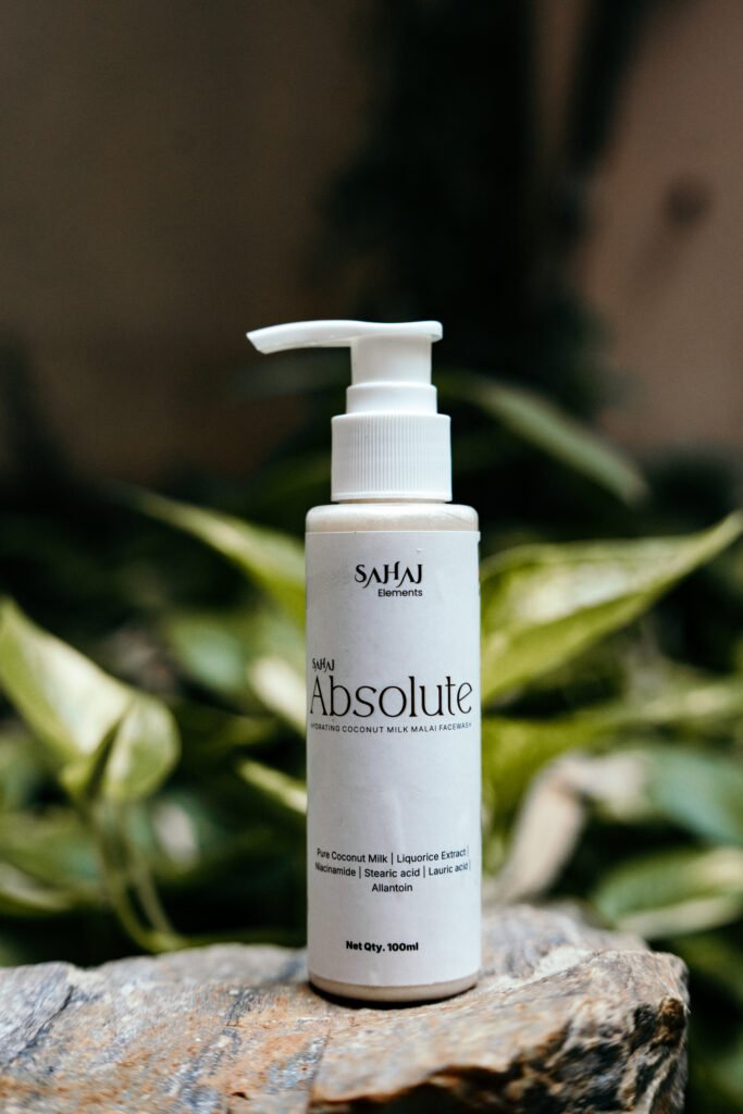 SAHAJ Absolute Hydrating Coconut Milk Face Wash