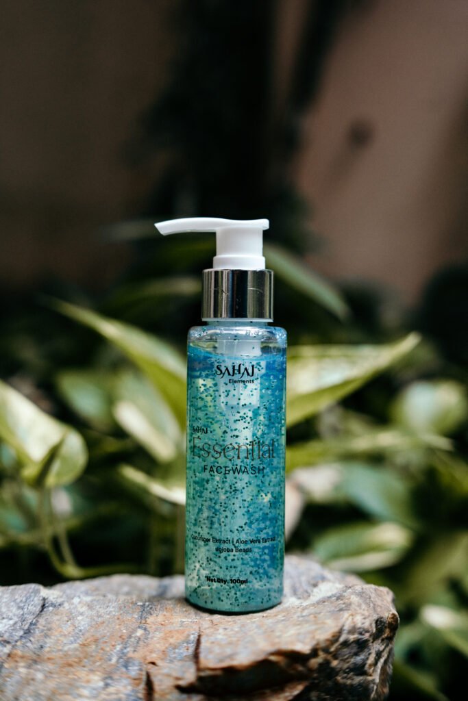 SAHAJ Essential Face Wash – Gentle Daily Cleanser