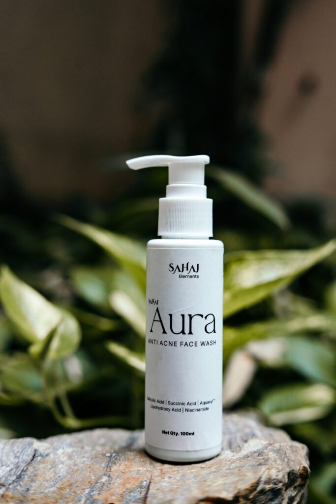 SAHAJ AURA Anti Acne Face Wash