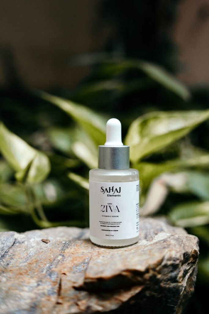SAHAJ ZIVA Vitamin C Serum – Glow Booster